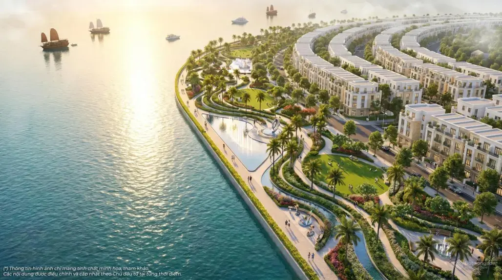 Chung cư The Sunrise Bay Hạ Long Xanh ngắm trọn Vịnh Hạ Long có 1 không 2
