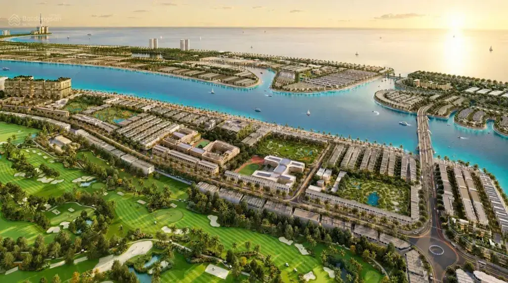 Biệt thự đơn lập view hồ biển đẹp Vinhomes Green Paradise, vay miễn lãi 05 năm