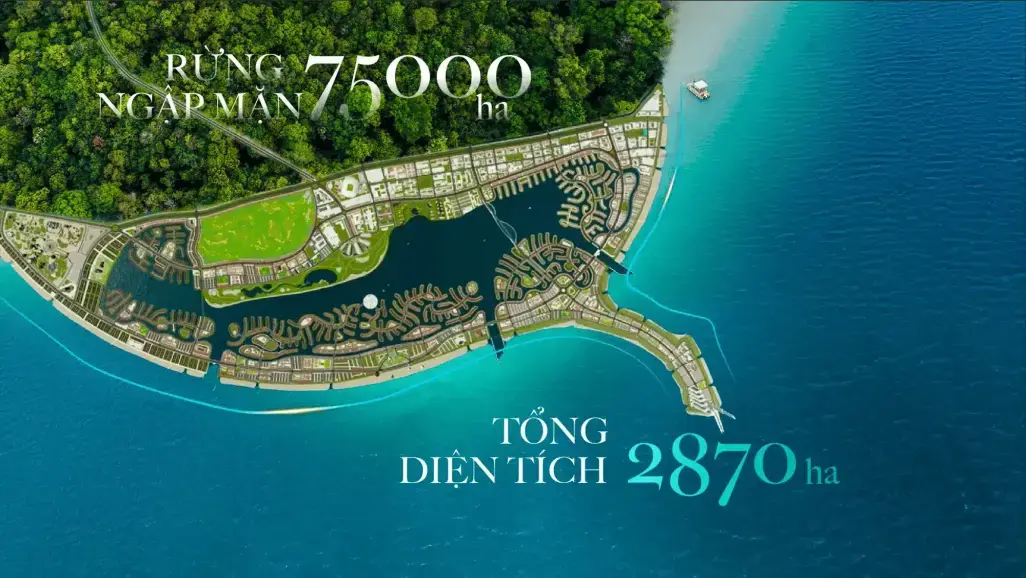 Vinhomes Cần Giờ - Nhà phố liền kề đường Tương Lai rộng 50m, 100m2, vay miễn lãi đến 5 năm