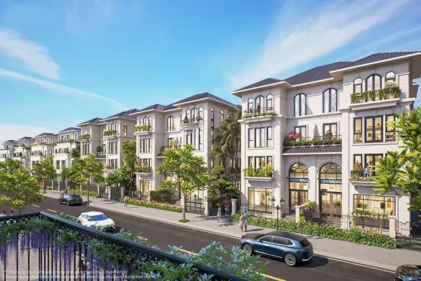 Bán biệt thự tại Vinhomes Global Gate Hạ Long, hoàn thiện gần vườn hoa và đường lớn, căn góc