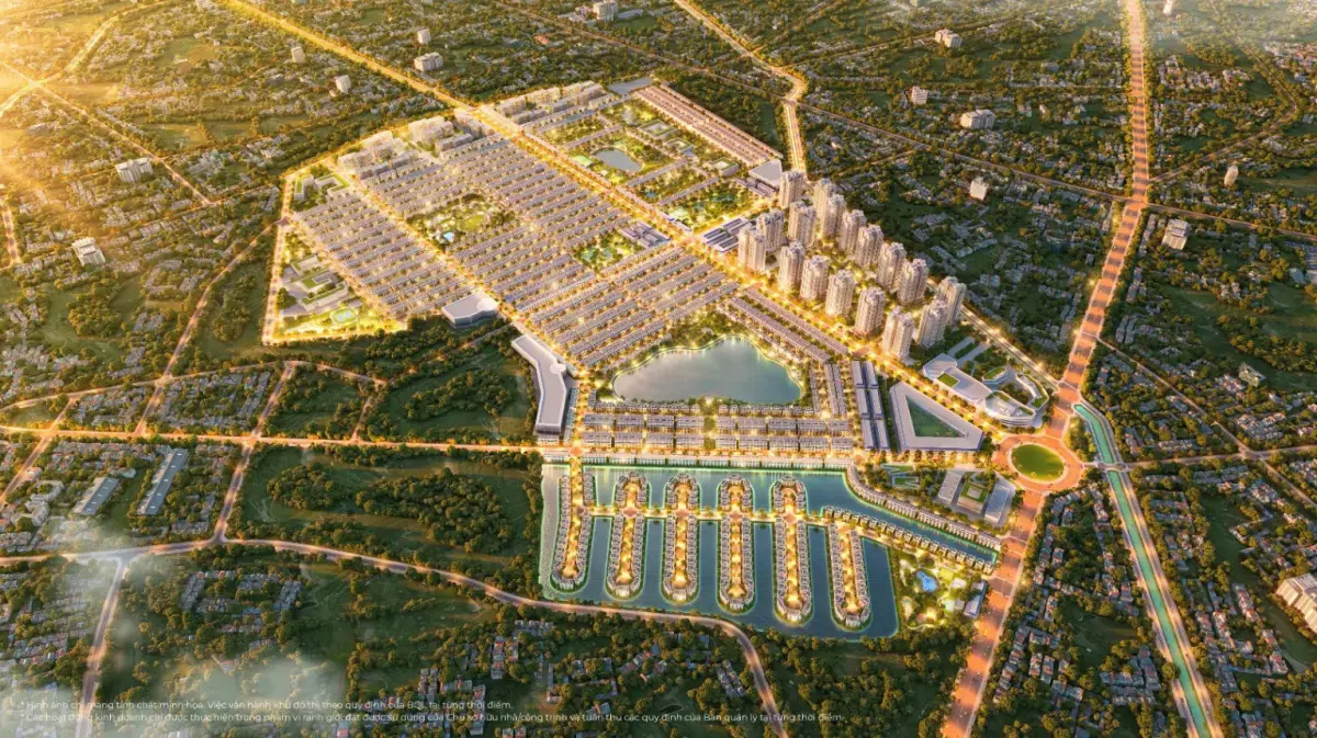 Vinhomes Green City Hậu Nghĩa
